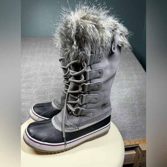 SOREL Womens Joan Of Arctic Insulated Waterproof Insulated Winter Boot Size 8 - Picture 1 of 8